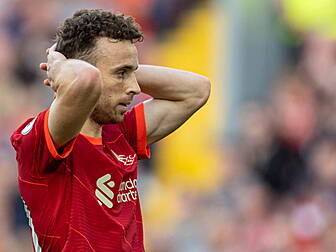 Jota injury concern for Liverp...